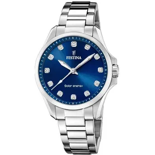 Festina Solar Energy F20654/4 Edelstahl 34 mm