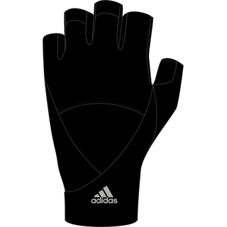 adidas GI7631 4ATHLTS GLOVE W Football gloves womens black/halo green L