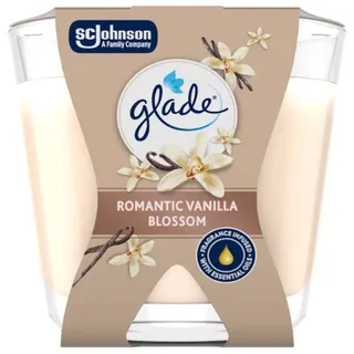 Glade Romantic Vanilla Blossom Duftkerze 70 g beige