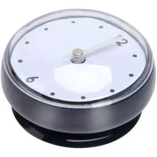Garneck Praktische - Nebel Hängende Uhr Wanduhr Küchenuhr Badezimmer Alarm Digital Timer Stille Heimgebrauch