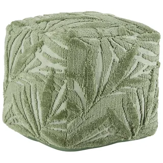 Pouf Tamara in Grün
