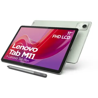 Lenovo Tab M11 11'' 4 GB RAM 128 GB Wi-Fi Seafoam Green ZADA0028US