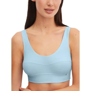 CALIDA Elastic Bustier Cascade Blue XS