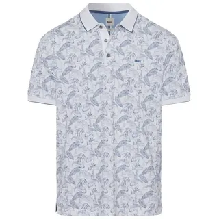 Brax Poloshirt Herren Poloshirt STYLE PERRY P (1-tlg) weiß L