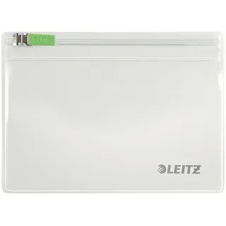 Leitz Gleitverschlussbeutel Complete Traveller Zip-Beutel XS transparent 2 St.