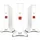 1733 Mbit/s Rosso/Bianco 3 St. 20003107