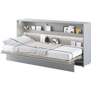 meblini BC-06 90 x 200 cm Grau