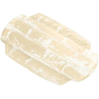 Kleine Wolke Textilgesellschaft Wall, Kunststoff, beige, 32 x 22 x 3 cm