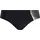 Badehose Schwarz/Grün