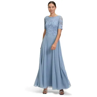 Vera Mont Abendkleid mit Spitze in Light Steel Blue | Gr.: 50