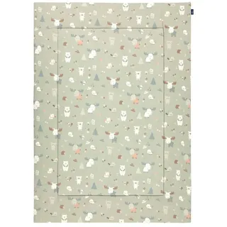 Alvi Krabbeldecke Baby Forest