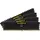 DDR4-3200 64GB Kit (4x16GB) CL16 Schwarz CMK64GX4M4E3200C16