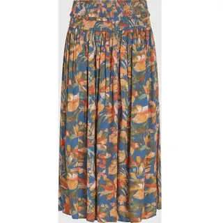 O'Neill Devyn Maxi Skirt blue painted tropics (35155) XL