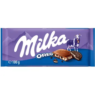 MILKA Oreo Schokolade 5 Packungen 450 g