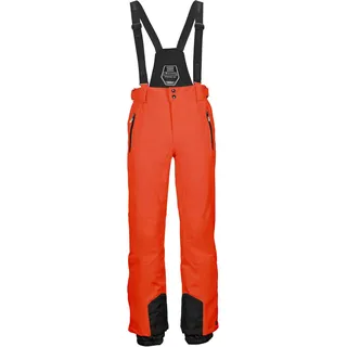 KILLTEC KSW 100 ENOSH Latzhose Dunkelorange XL