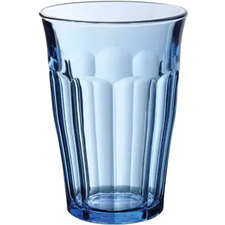 Duralex 6er Set Bechergläser Picardie Blau 360ml - 6er Karton"