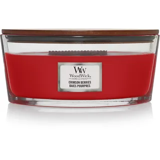 Woodwick Crimson Berries Duftkerze 453,6 g rot