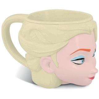 Disney Eiskönigin 3D-Figur Elsa 210 ml mit Henkel