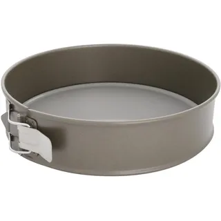 Schneider GmbH Springform Backform Emailliert Stahlblech Antihaftbeschichtet 24cm WALTER braun