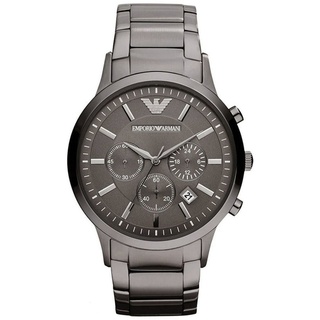 Emporio Armani Herren Chronograph Armband Uhr AR2454