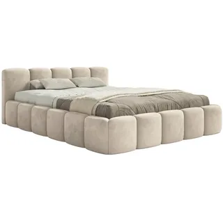 Selsey Cloudy Low 160 x 200 cm Beige