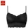 Spitzen BH Bustier Ohne Verstellbare Träger Elastischer Bund Angenehm Weiche Material Sinnliches Design Gr Farbe Schwarz