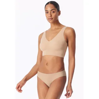 SCHIESSER Invisible Soft Bustier Braun 46