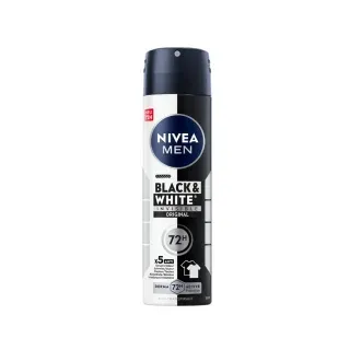 NIVEA MEN Black & White Invisible Original Antitranspirant Spray 150 ml