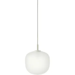 Muuto Rime Pendelleuchte, Ø 18 cm, weiß