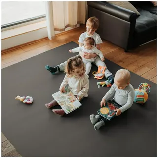 SanoSoft Krabbelmatte SanoSoft XXL"made in Germany" - Öko-Tex 100 240x180cm Grau