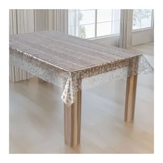Laro Tischdecke Laro Premium Line 180 x 120 cm Braun