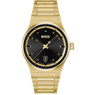 Boss Herrenuhr 1514077 - gold