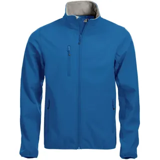 Clique \Basic\" Softshelljacke Herren 55 - royalblau XS"