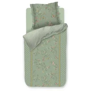 PiP Studio Wendebettwäsche Pip Studio, Bettwäsche, Kili Flower, 2 teilig grün