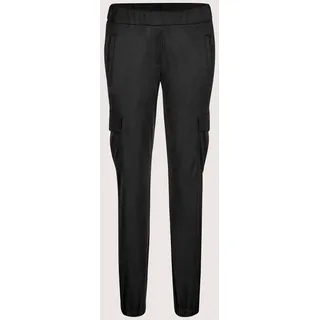 Madeleine Stoffhose in Cargo-Optik", in schwarz, | Gr.: 19,