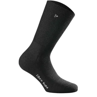 Rohner Wandersocken 1er Pack Schwarz 39-41