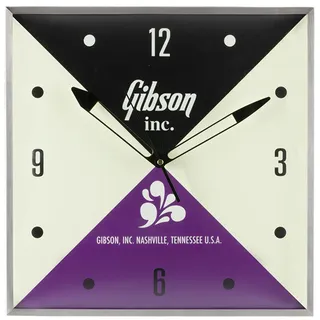Gibson Vintage Lighted Wall Clock - Gibson Inc. - Wanduhr