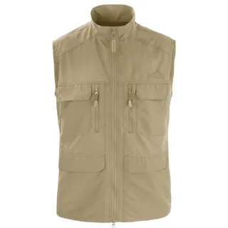 normani Herren Sommerweste leichte Outdoor Weste Ärmellose Weste mit Sonnenschutzfaktor 50+ - Insgesamt 10 Taschen - S bis 10XL - 3XL
