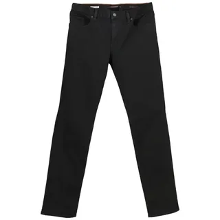 Alberto 5-Pocket-Jeans schwarz,Casual,Baumwolle,Unifarben,Regular Fit,Mittel schwarz 36/32