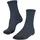 Herren Trekkingsocken 1 Paar Blau 44-45