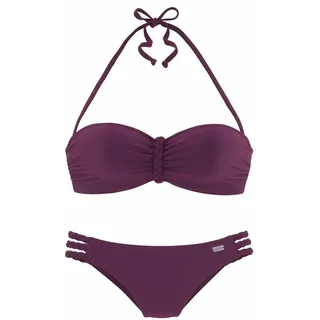 Buffalo Bügel-Bandeau-Bikini Damen Rot 44 Cup E