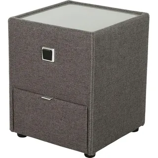 Jockenhöfer Nachtschrank Lancy 42,5 x 45 x 53 cm Grau
