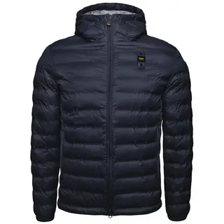 Blauer Steppjacke Charles Herren blau M