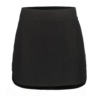 Golfrock LUHTA "Luhta Rock Inkerniemi", Damen, Gr. 46, schwarz, Stoff, 90% Polyester, 10% Elasthan, Röcke