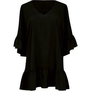 Rosa Faia Strandkleid Schwarz OneSize
