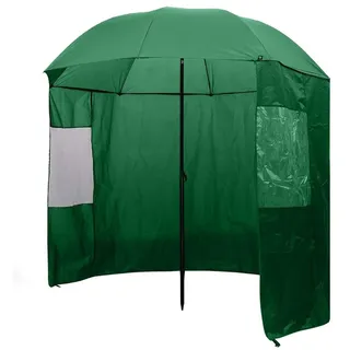 vidaXL Angelschirm 240 x 210 cm Grün