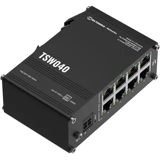 Teltonika TSW040 8-Port PoE+ Switch