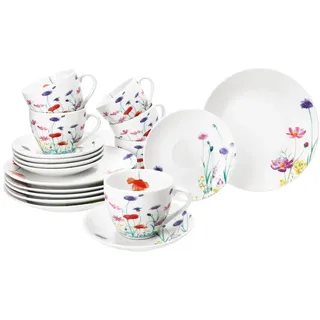 Mambocat Marie Kaffeeservice 18-tlg. floral