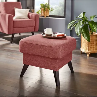 exxpo - sofa fashion Hocker Samso orange