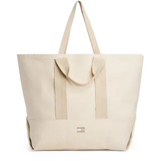 Tommy Hilfiger TJW TOTE EDITION CANVAS Shopper Baumwolle Beige